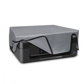   Κάλυμμα για εκτυπωτή Epson Expression XP-255/Expression XP-455, Kwmobile, Grey, Textile, 45858.25