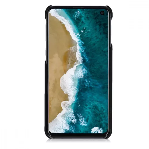 Θήκη για Samsung Galaxy S10e, Ξύλινη, Καφέ, 47941.02