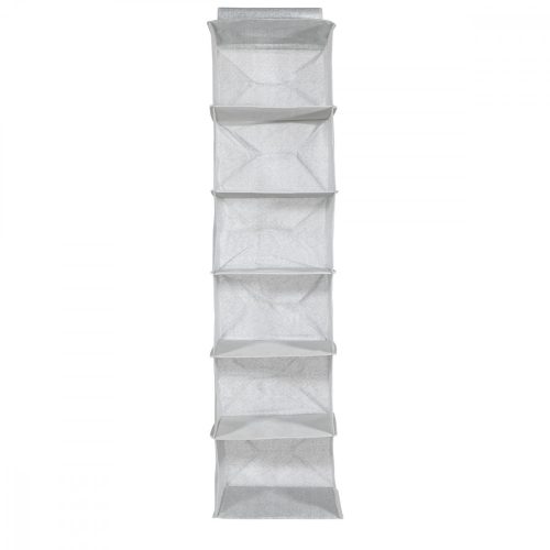 Οργανωτής κρεμαστών ρούχων, 5 ράφια, 30 x 30 x 126 cm, 46267.22.1