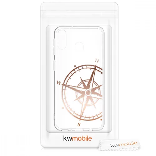 Θήκη για Samsung Galaxy M20, Silicone, Pink, 48317.02