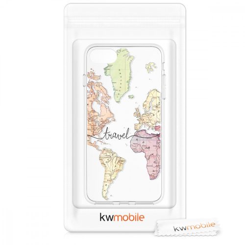 Θήκη για Apple iPhone 8 / iPhone 7 / iPhone SE 2, σιλικόνη, πολύχρωμη, 41448.25