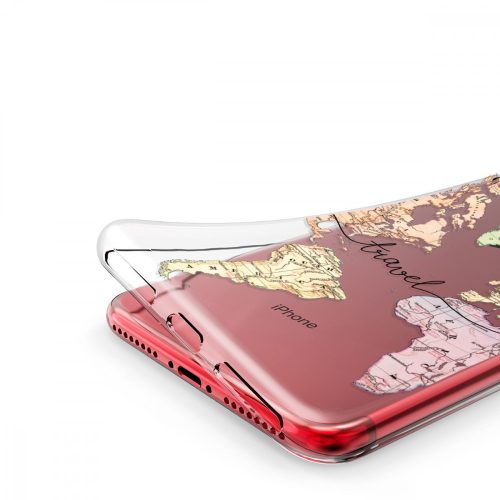 Θήκη για Apple iPhone 8 / iPhone 7 / iPhone SE 2, σιλικόνη, πολύχρωμη, 41448.25