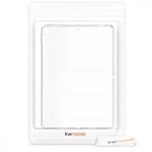 Κάλυμμα για το tablet Apple iPad Air 3, Kwmobile, Transparent, Silicon, 48339.03