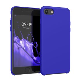   Θήκη για Apple iPhone 8 / iPhone 7 / iPhone SE 2, Silicone, Blue, 40225.134