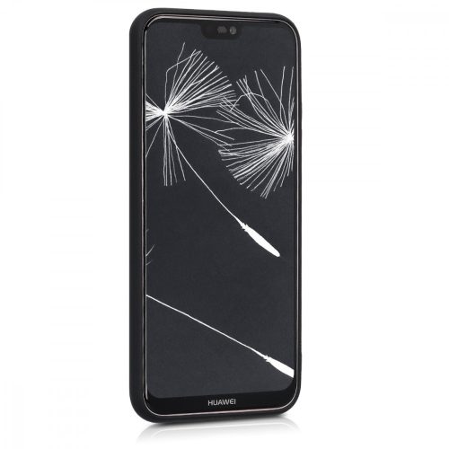 Θήκη για Huawei P20 Lite, Silicone, Black, 46534.08