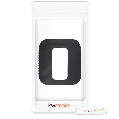 Θήκη για κάμερα παρακολούθησης Blink XT/XT2, Kwmobile, Μαύρο, Σιλικόνη, 48355.01