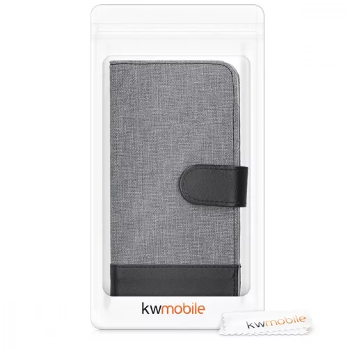 Κάλυμμα για Huawei Y7 Pro (2019), Textile, Grey, 48369.01