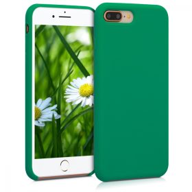   Θήκη για Apple iPhone 8 Plus / iPhone 7 Plus, Silicone, Green, 40842.142