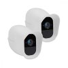 Σετ 2 καλυμμάτων για την Arlo Pro/Pro 2 Smart κάμερα παρακολούθησης, Kwmobile, Λευκό, Σιλικόνη, 45852.02