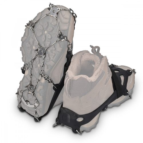 Αντιολισθητικές γωνίες παπουτσιών για πάγο και χιόνι, μέγεθος M, 48411.2