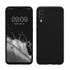 Θήκη για Samsung Galaxy A70, Silicone, Black, 48427.47