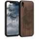 Θήκη για Apple iPhone XR, Ξύλο, Καφέ, 46748.04