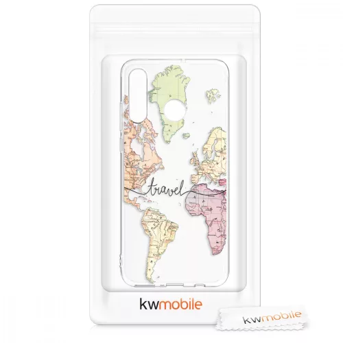 Κάλυμμα για Huawei P30 Lite, Σιλικόνη, Πολύχρωμο, 47500.07
