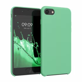   Θήκη για Apple iPhone 8 / iPhone 7 / iPhone SE 2, Silicone, Green, 40225.147