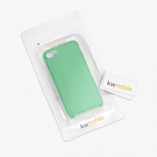 Θήκη για Apple iPhone 8 / iPhone 7 / iPhone SE 2, Silicone, Green, 40225.147