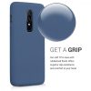 Θήκη για OnePlus 6, Silicone, Blue, 46122.116