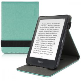   Θήκη για Kobo Clara HD, Ecological leather, Green, 46214.71
