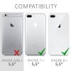 Θήκη για Apple iPhone 8 Plus / iPhone 7 Plus, Silicone, Blue, 39499.134
