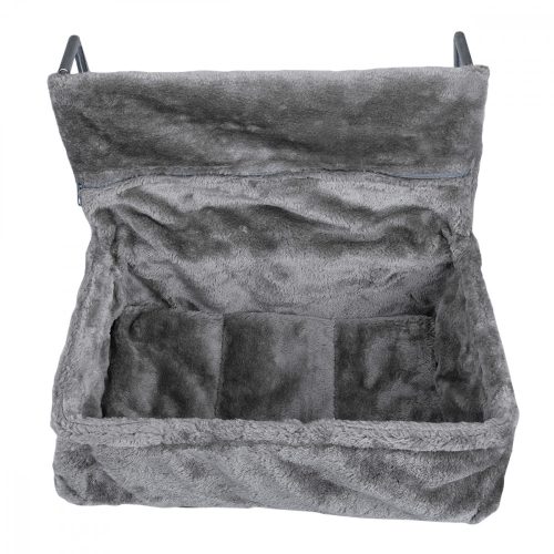 Έξτρα καλάθι γάτας με μεταλλικό σκελετό, 40 x 30 x 15 cm, 48615,22