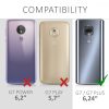 Θήκη για Motorola Moto G7 / Moto G7 Plus, Silicone, Purple, 47485.115