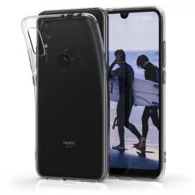   Θήκη για Xiaomi Redmi 7, Silicone, Transparent, 48648.03