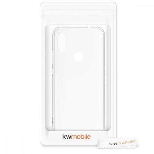 Θήκη για Xiaomi Redmi 7, Silicone, Transparent, 48648.03