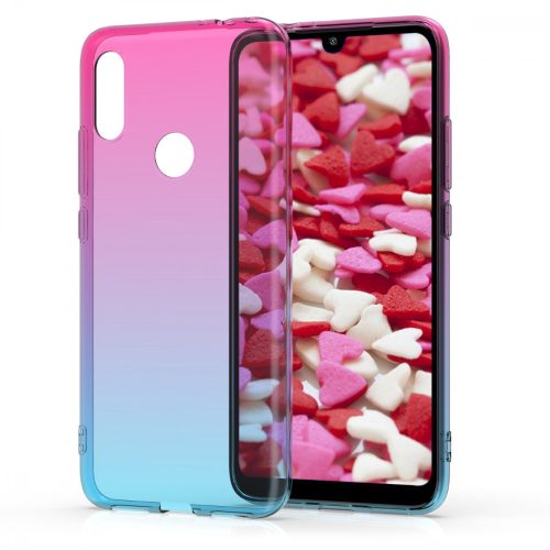 Κάλυμμα για Xiaomi Redmi 7, Silicone, Blue, 48650.01
