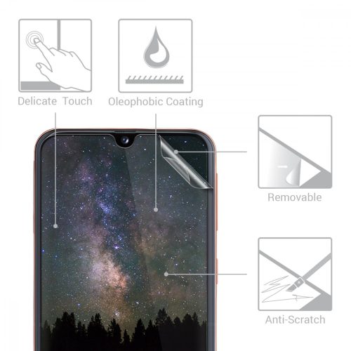 Σετ 3 προστατευτικών μεμβρανών για Samsung Galaxy A40, kwmobile, εμπρός, διαφανές, 48665.1
