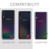 Σετ 3 προστατευτικών μεμβρανών για Samsung Galaxy A40, kwmobile, εμπρός, διαφανές, 48665.1