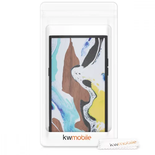 Θήκη για Samsung Galaxy A80, Ξύλο, Καφέ, 48664.01