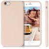 Θήκη για Apple iPhone 6 / iPhone 6s, σιλικόνη, κρέμα, 40223.154