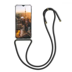   Θήκη για Samsung Galaxy M20, Silicone, Transparent, 48701.01