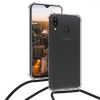 Θήκη για Samsung Galaxy M20, Silicone, Transparent, 48701.01