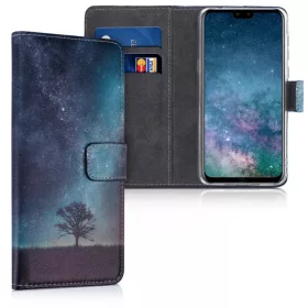   Κάλυμμα για Huawei Y9 (2019), Οικολογικό δέρμα, Πολύχρωμο, 48780.03