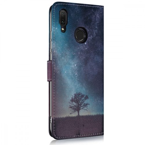 Κάλυμμα για Huawei Y9 (2019), Οικολογικό δέρμα, Πολύχρωμο, 48780.03