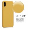 Θήκη για Apple iPhone X / iPhone XS, Silicone, Yellow, 42495.143