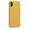 Θήκη για Apple iPhone X / iPhone XS, Silicone, Yellow, 42495.143