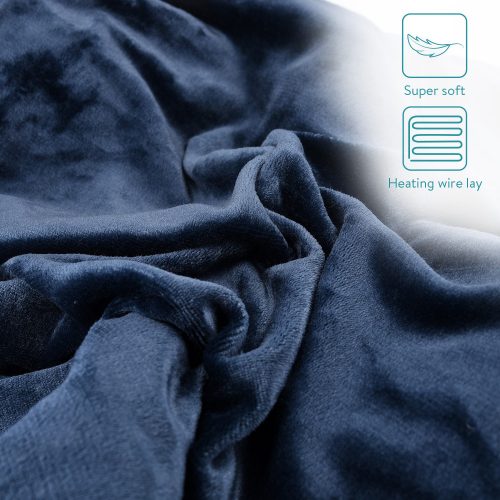 Ηλεκτρική κουβέρτα Navaris θερμαινόμενη 180 x 130 cm, 45274.08.01