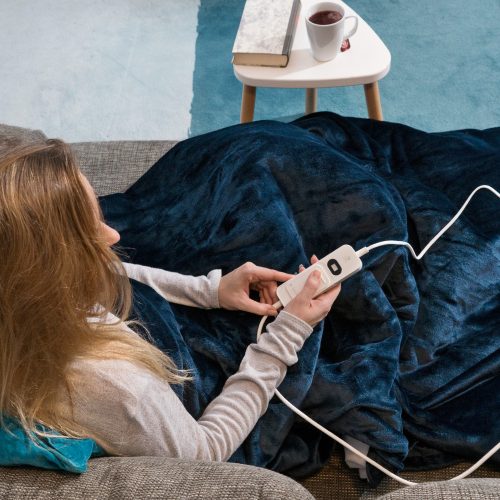 Ηλεκτρική κουβέρτα Navaris θερμαινόμενη 180 x 130 cm, 45274.08.01