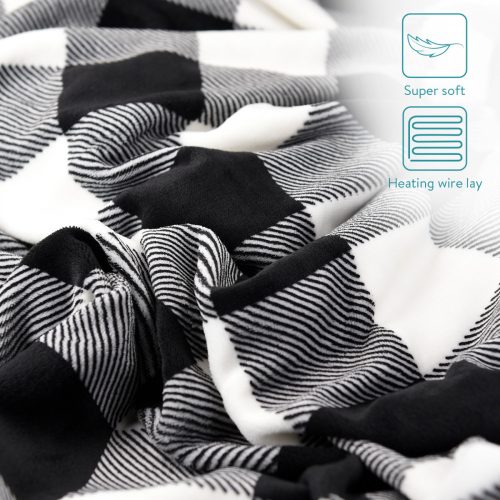 Θερμαινόμενη ηλεκτρική κουβέρτα Poncho Navaris 180 x 130 cm, 48790.02.01