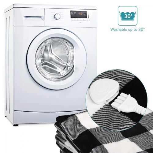 Θερμαινόμενη ηλεκτρική κουβέρτα Poncho Navaris 180 x 130 cm, 48790.02.01