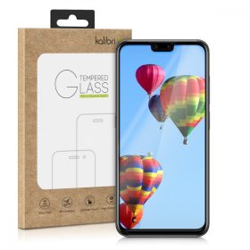   Προστατευτική μεμβράνη για Huawei Y9 (2019), διαμέτρημα, εμπρός, μαύρο, 48808.01