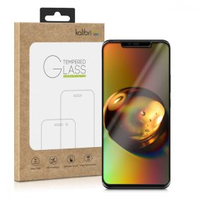   Προστατευτική μεμβράνη για Huawei Mate 20 Pro, calibers, εμπρός, μαύρο, 48812.01