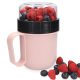 Cana Portabila de mic dejun Navaris, 15x10x12,5 cm, capacitate 520 ml, 48893.01.33