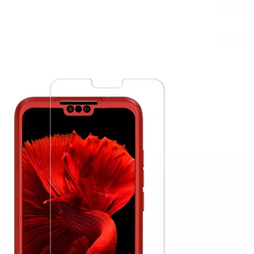 Κάλυμμα για Huawei Y9 (2019), Polycarbonate, Red, 48889.36