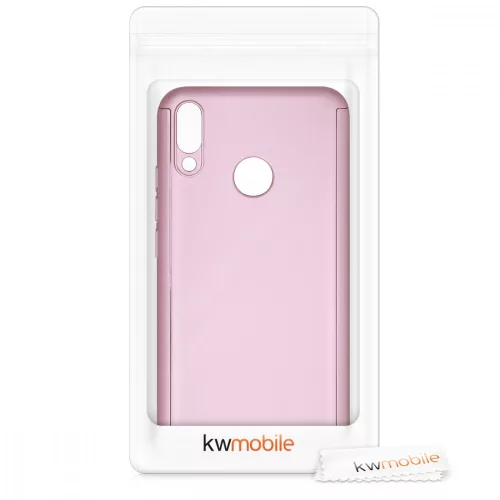 Θήκη για Huawei Y9 (2019), Polycarbonate, Pink, 48889.31