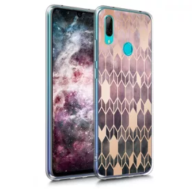   Θήκη για Huawei Y7 (2019) / Y7 Prime (2019), Σιλικόνη, Ροζ, 48936.02