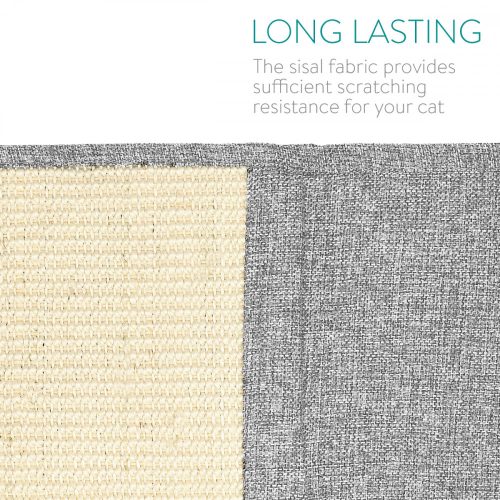 Προστασία από γρατσουνιές για γάτες, 60x70 cm, Sisal, Πολύχρωμο, 47363.02.25