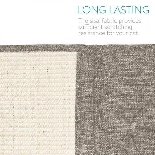 Προστασία από γρατσουνιές για γάτες Navaris, αριστερή πλευρά, 50 x 70 cm, Sisal, 47363.02.24