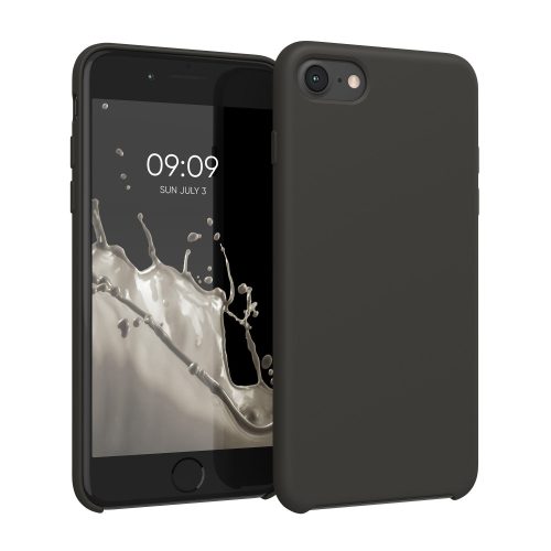 Θήκη για Apple iPhone 8 / iPhone 7 / iPhone SE 2, Silicone, Brown, 40225.46